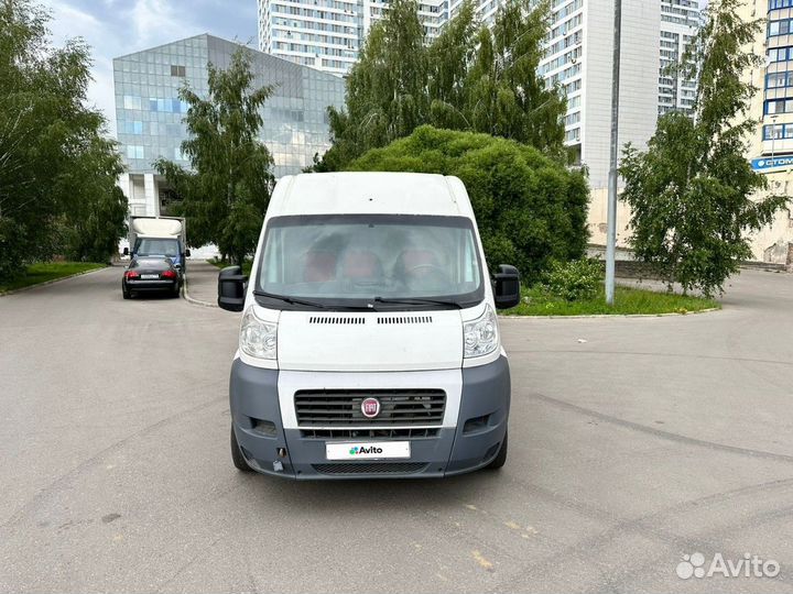 FIAT Ducato 2.3 МТ, 2014, 137 252 км