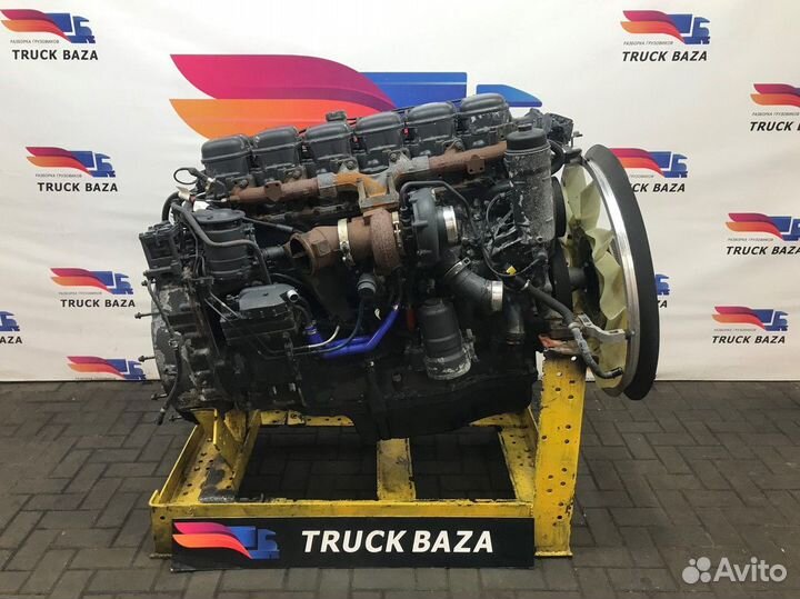Двигатель Скания XPI dс13 148 L01 450 л.с. Евро 6