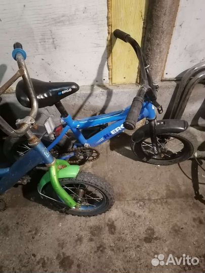 Детский велосипед