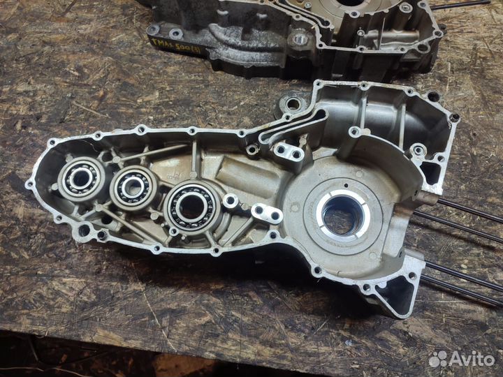T-max500 xp500 картер двигателя