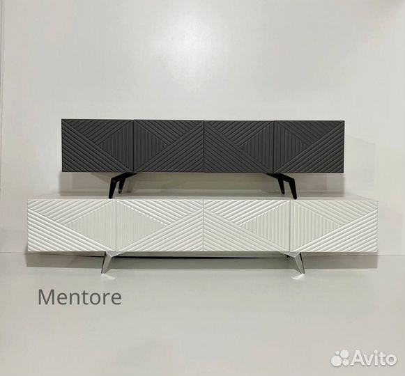 Тумба тв Bravo с фрезеровкой