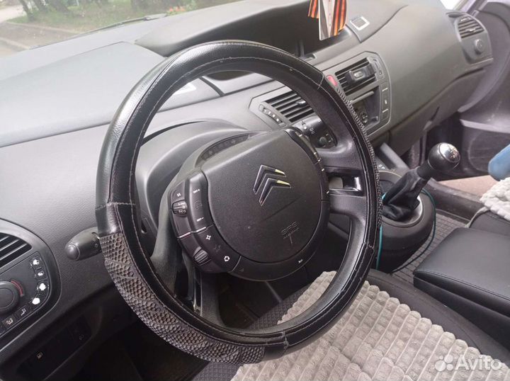 Citroen C4 Picasso 1.6 МТ, 2008, 235 000 км
