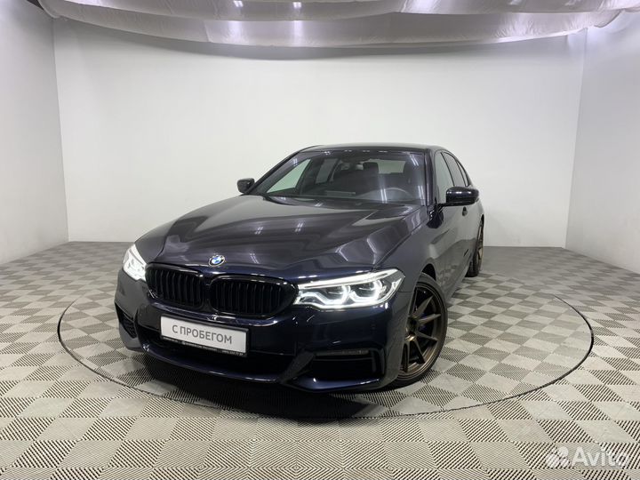 BMW 5 серия 2 AT, 2018, 52 361 км