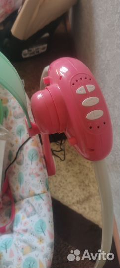 Детские электронные качели