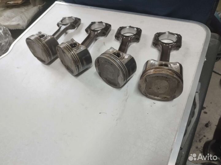 Поршни nissan X-trail mr20de