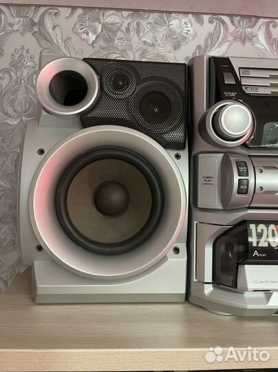 Музыкальный центр JVC MX-J550R