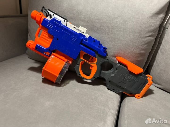 Бластер нерф