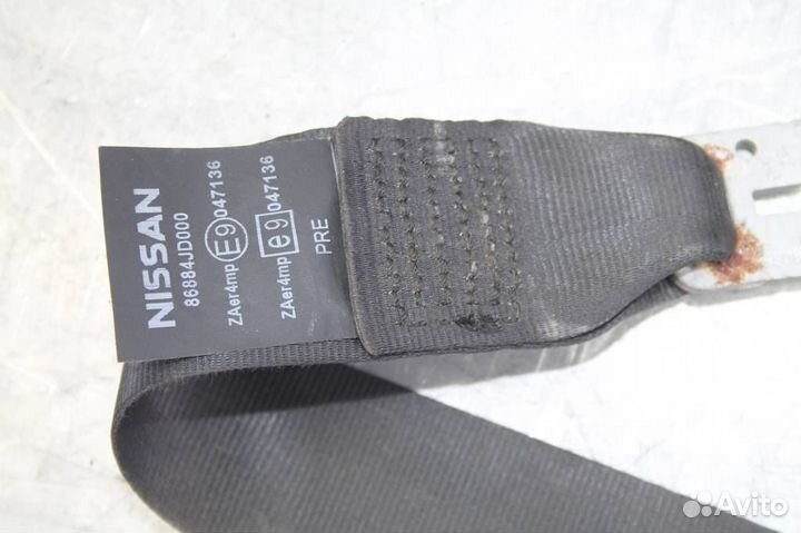 Ремень безопасности передний правый Nissan Qashq