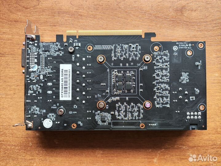 Видеокарта Nvidia Geforce Gtx 1660 super