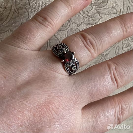 Серебряный комплект