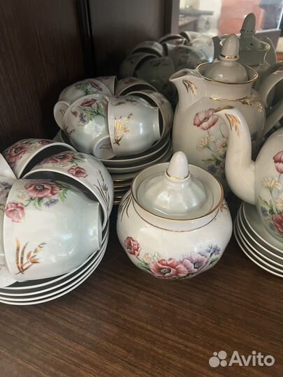 Чайный сервиз