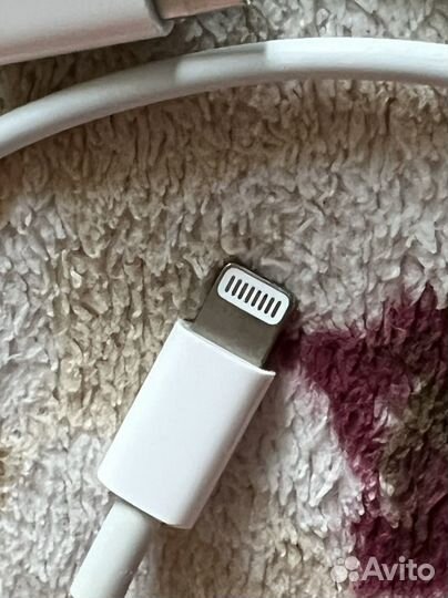 Usb кабель для iPhone Lightning USB Type-C