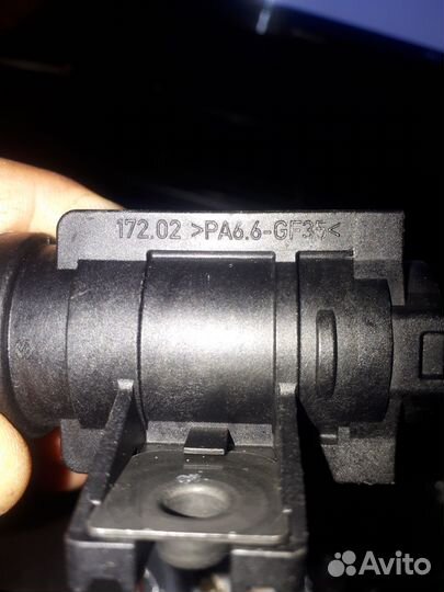 Клапан управления турбиной рено дастер 1.5 дизель