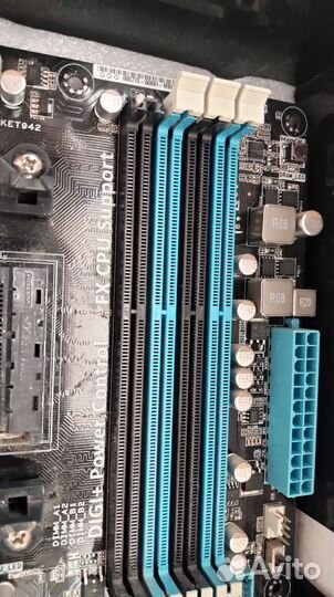 Материнская плата am3+ вместе с athlon x2 270