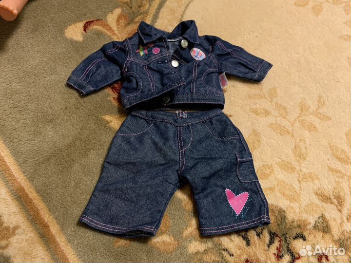 Кукла-мальчик Baby born