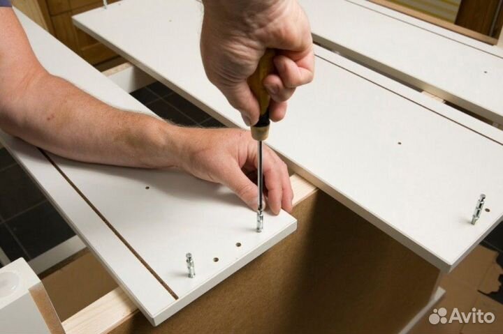 Сборка корпусной мебели