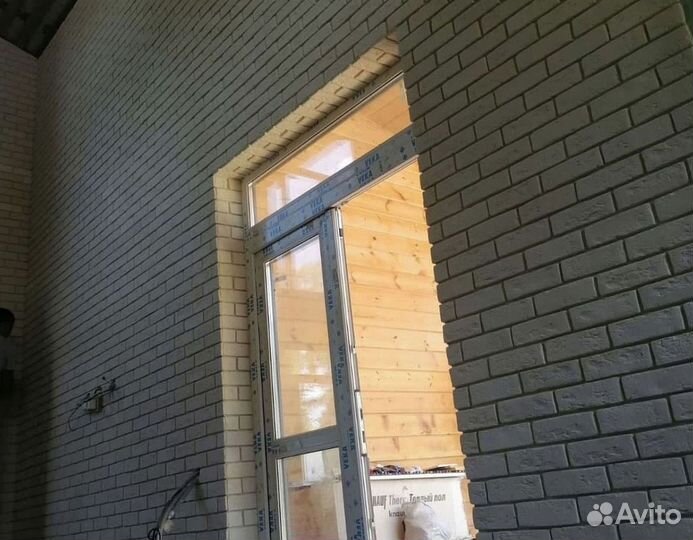 Декоративный кирпич. Укладка плитки