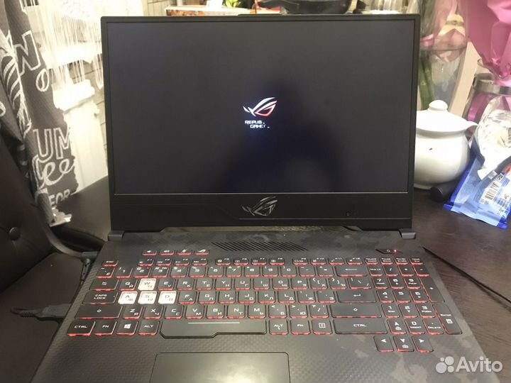 Ноутбук Asus ROG GL504G Scar Edition