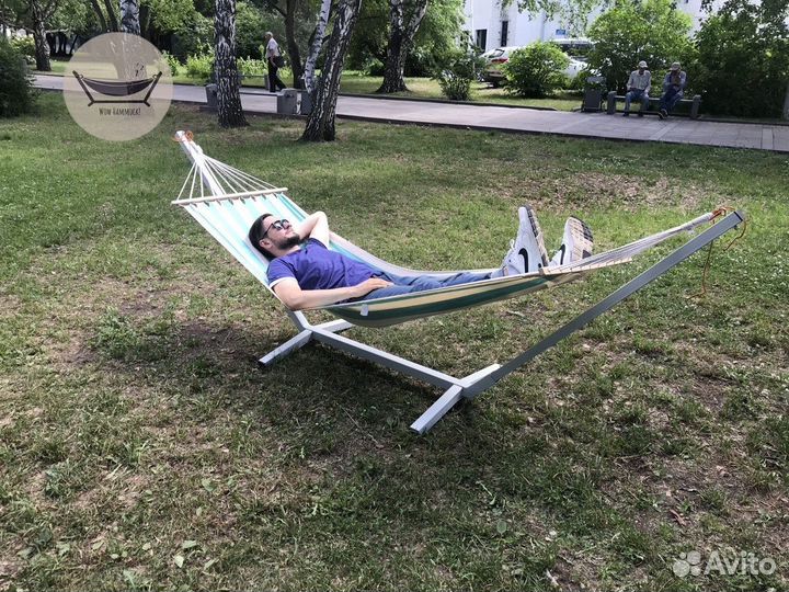 Гамак с планкой