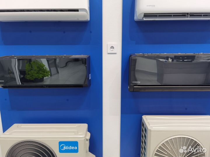 Кондиционеры с установкой