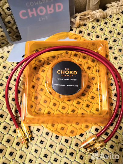 Chord Crimson Кабель межблочный