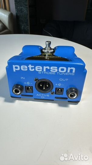 Гитарный тюнер Peterson VS-S Strobo Stomp
