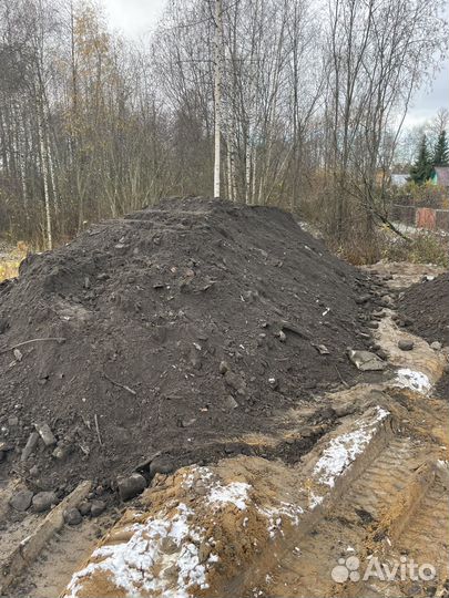 Грунт котлованный бесплатно
