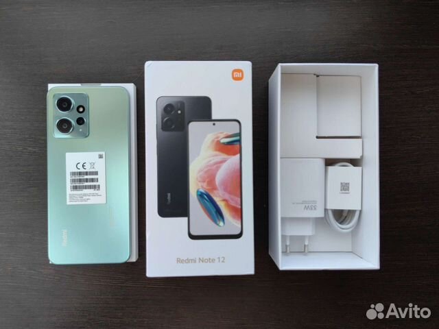 Xiaomi Redmi Note 12, 8/128 ГБ