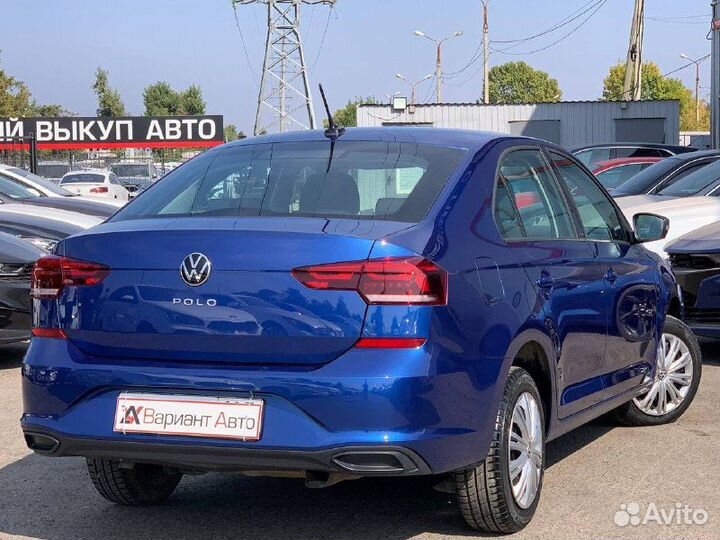 Volkswagen Polo 1.6 AT, 2021, 33 000 км