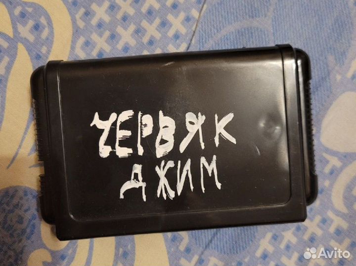 Картриджи для sega mega drive 2