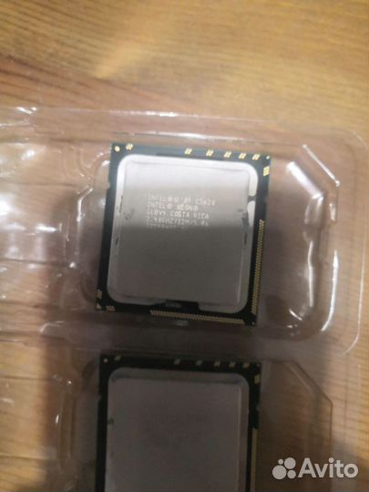 Процессор xeon e5620