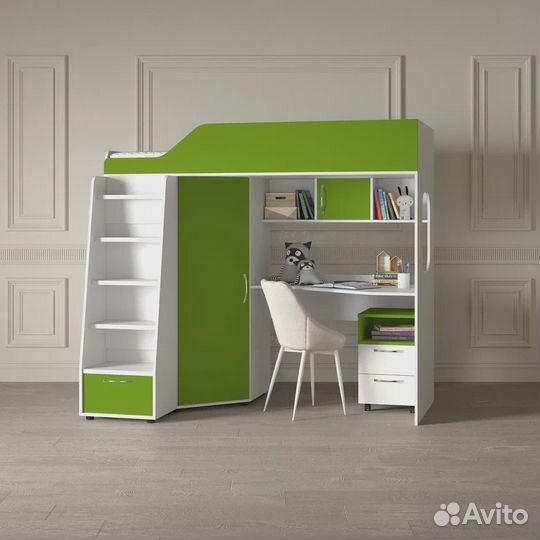 Детская кровать чердак