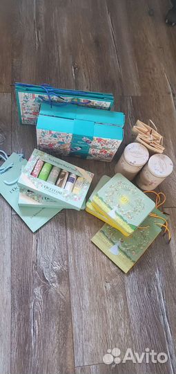 L'Occitane набор кремов для рук локситан