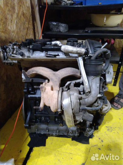 Двигатель 2.0 tsi cawa