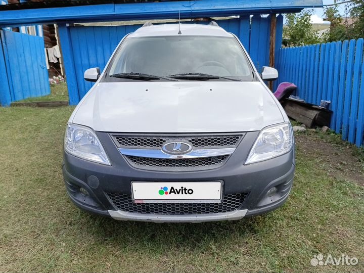 ВАЗ Largus Cross 1.6 МТ, 2018, 98 000 км