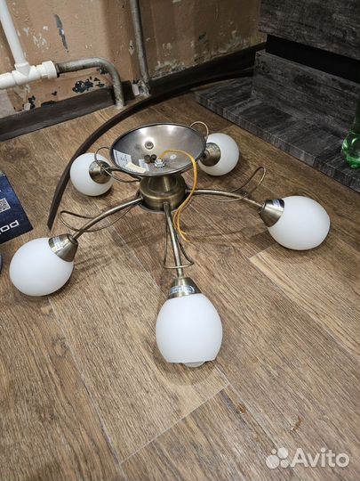 Люстра бу