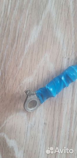 Провод заземления аккумулятора на кузов