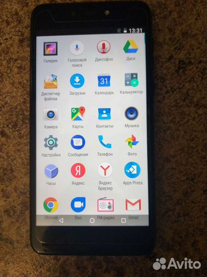 Телефон Bq-5211 strike