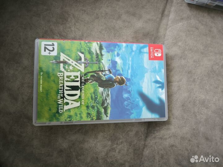 Картриджи nintendo switch