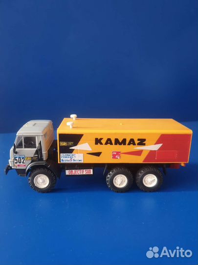 Элекон камаз 4310 Ралли