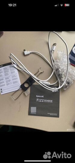 Клавиатура redragon fizz k617 мышка Logitech g102