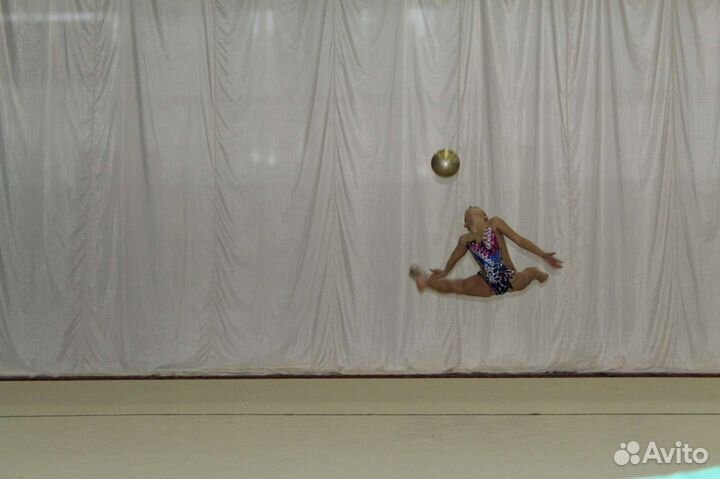 Купальник для художественной гимнастики 135-145