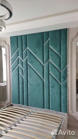 Мягкие панели любой сложности