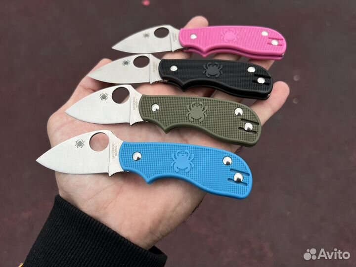 Нож Spyderco squeak