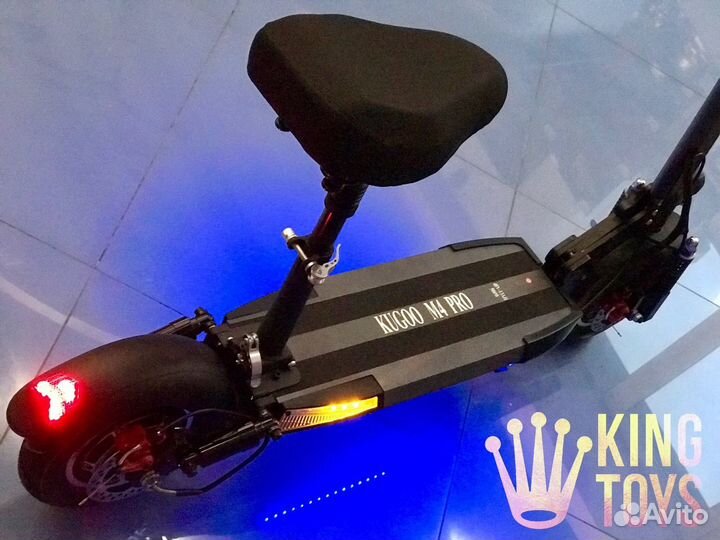 Электросамокат Kugoo M4 Pro Jilong