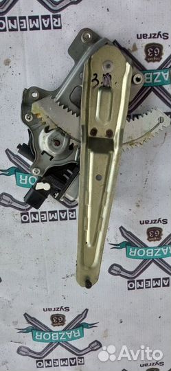 Стеклоподъемник задний левый Mitsubishi Outlander