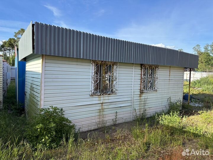 Вагончик бытовка под офис