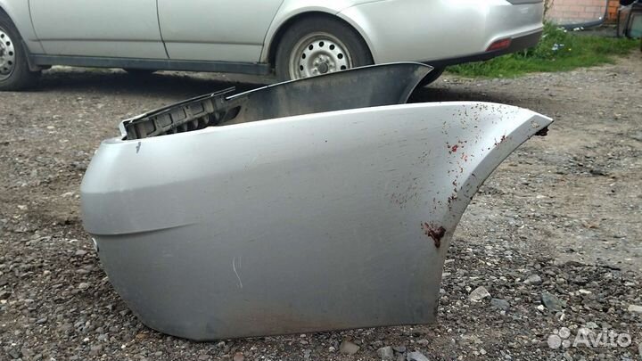 Задний бампер priora 1