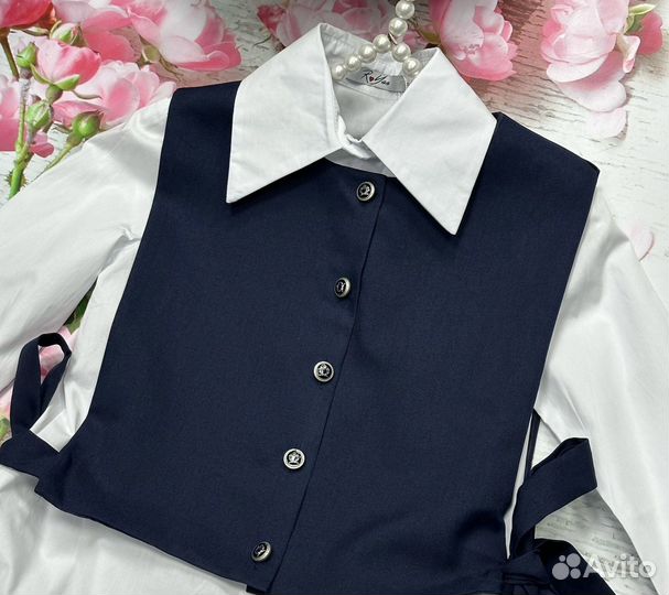 Школьная блузка