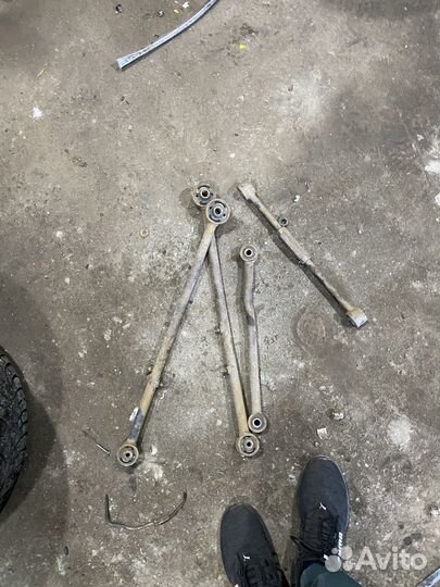Задние рычаги киа спектра